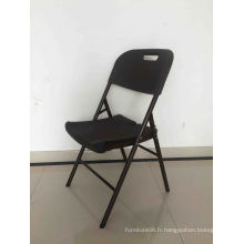 Chaise pliante design Hotsale Rattan pour usage extérieur